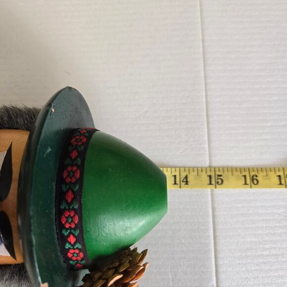 Steinbach Beer Meister Nutcracker Approx 14" Minor Paint Chips - Picture 7 of 11